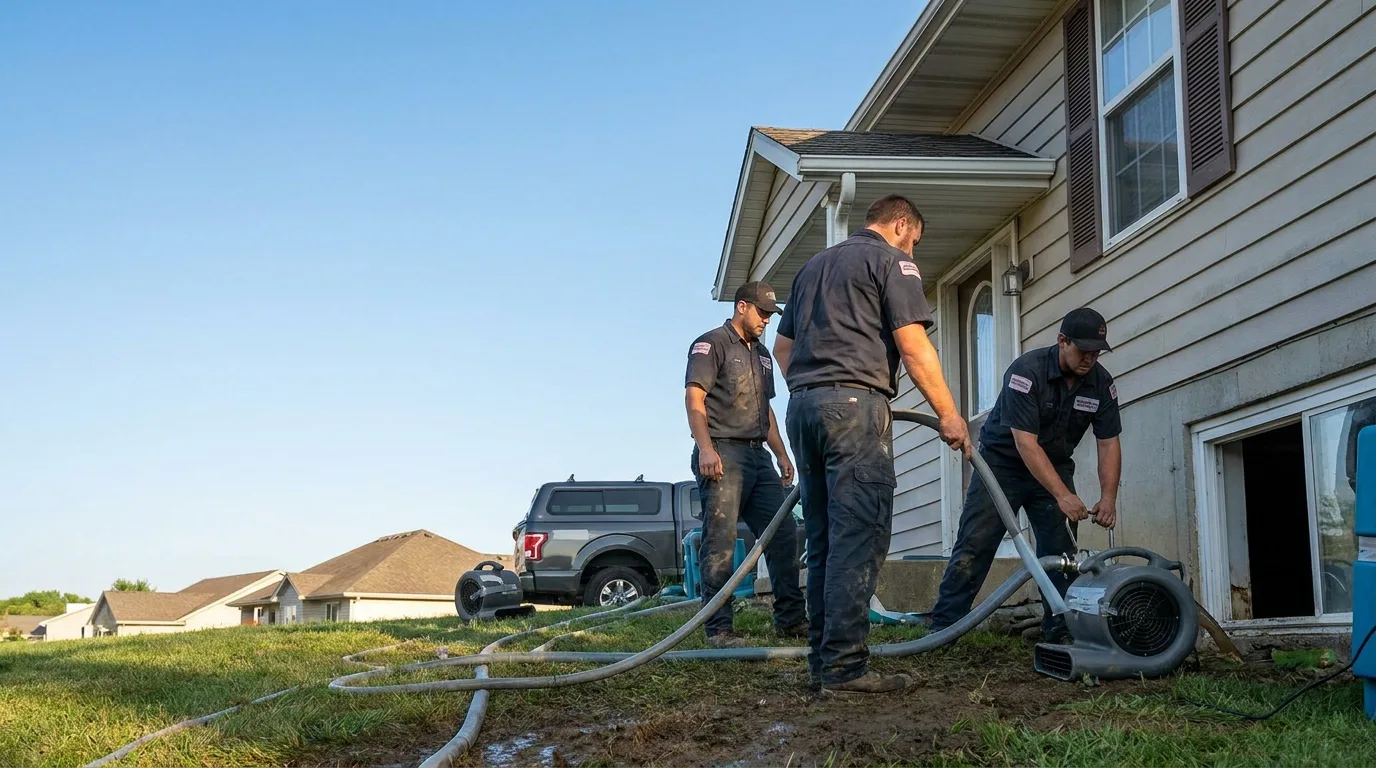 Water Removal in Kimberly, WI near me